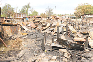 150 homeless in Putatan fire